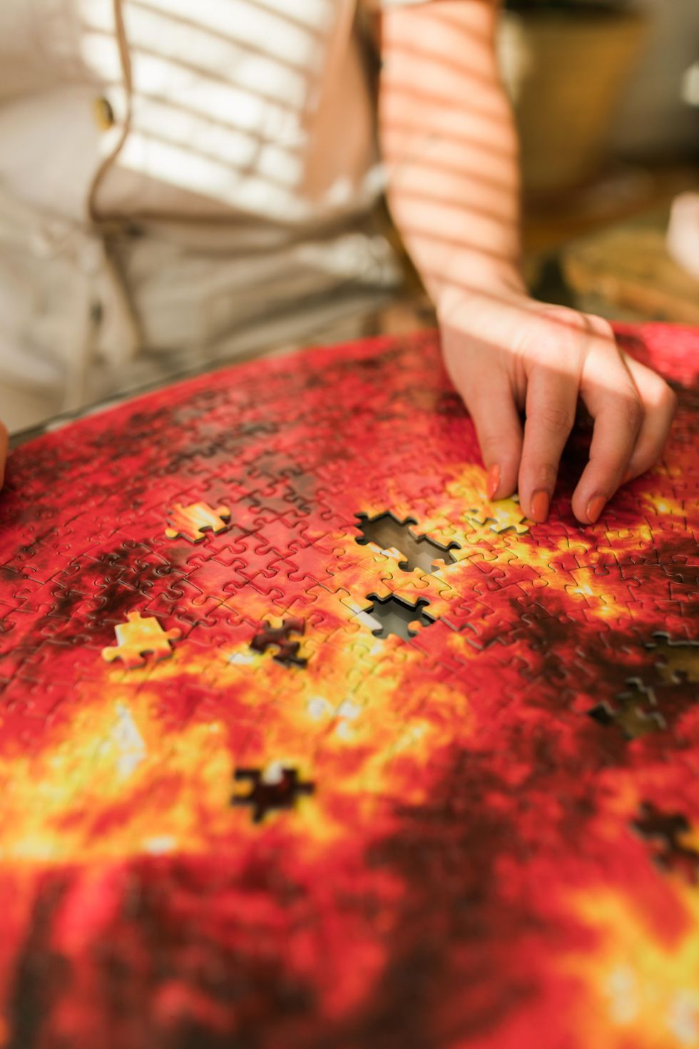 The Earth, Moon & Sun Puzzle Challenge is Driving People Crazy Blue