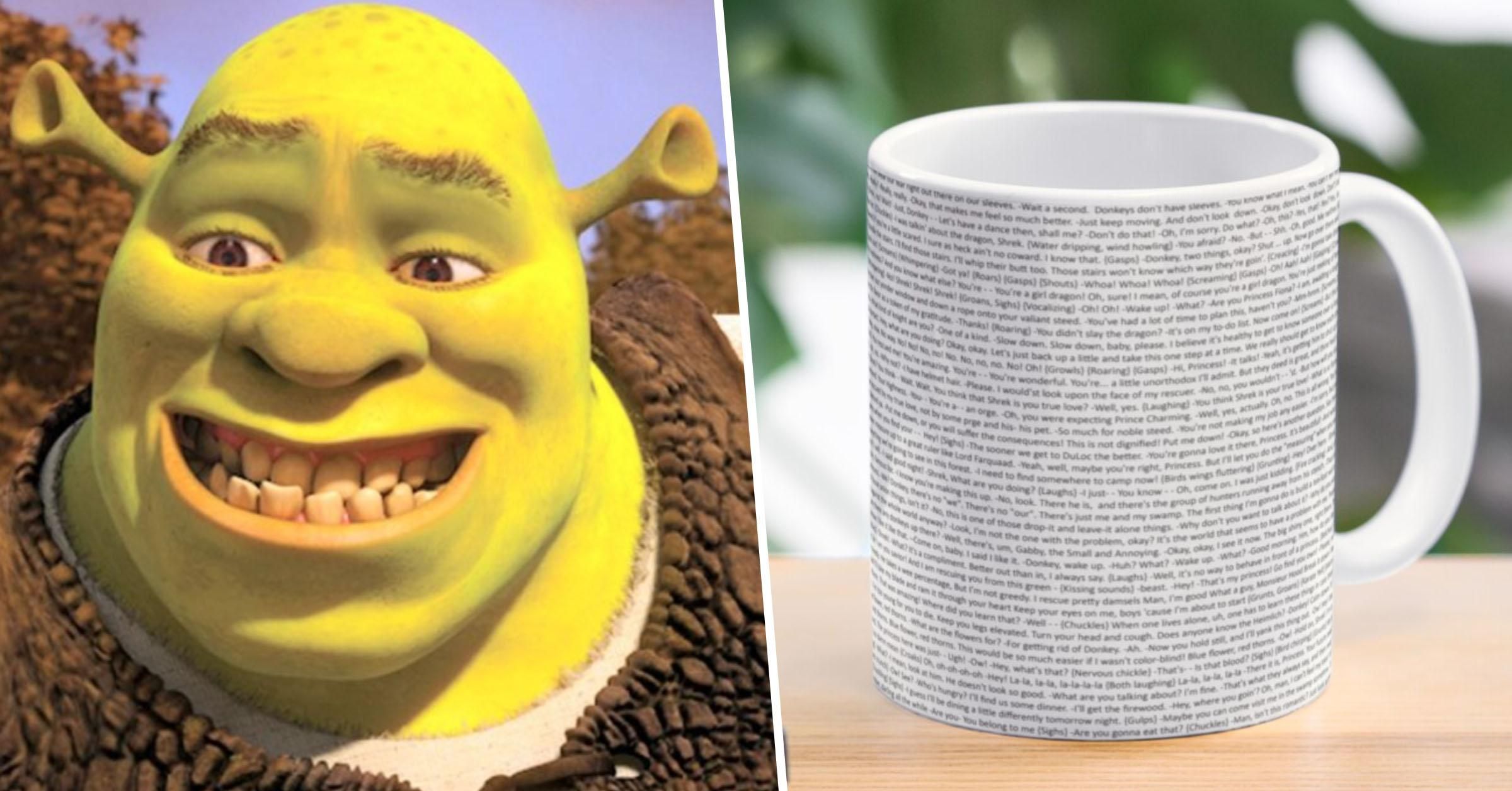 The Entire Shrek Scripts (COMPLETED) on X: Cookie: That's my