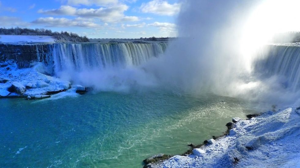 Second Woman 'Jumps' Into Niagara Falls After A Mom Did Same With Her