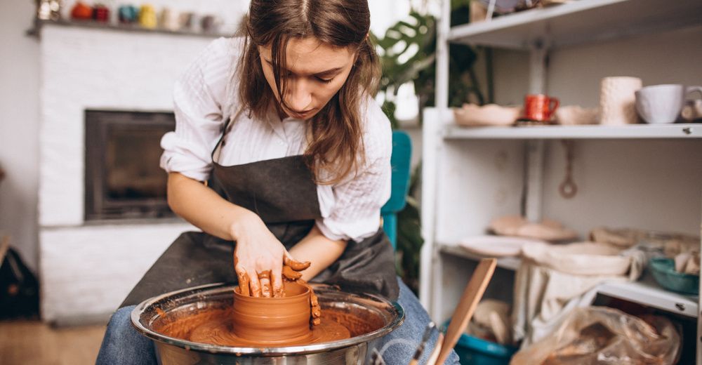  Pottery Wheel for Beginners, Beautifully Designed and