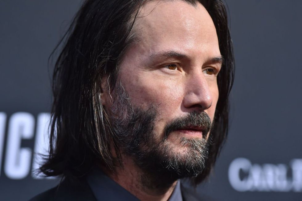 Keanu Reeves Says Hes Been Married To Winona Ryder For 30 Years