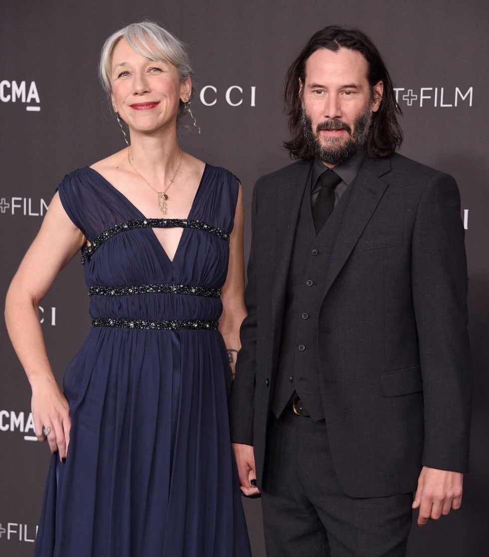 Keanu Reeves Says He's Been Married to Winona Ryder for 30 Years