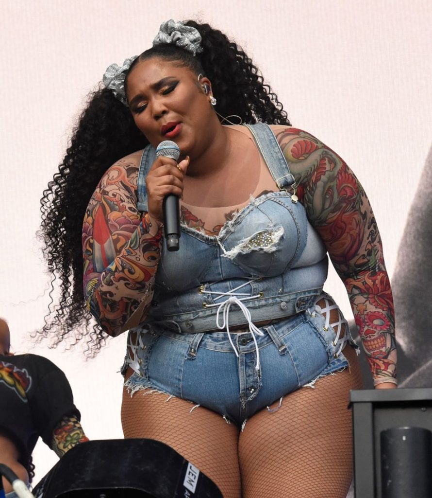 Lizzo Calls Out the Conflicting Things Fans Say About Her Body