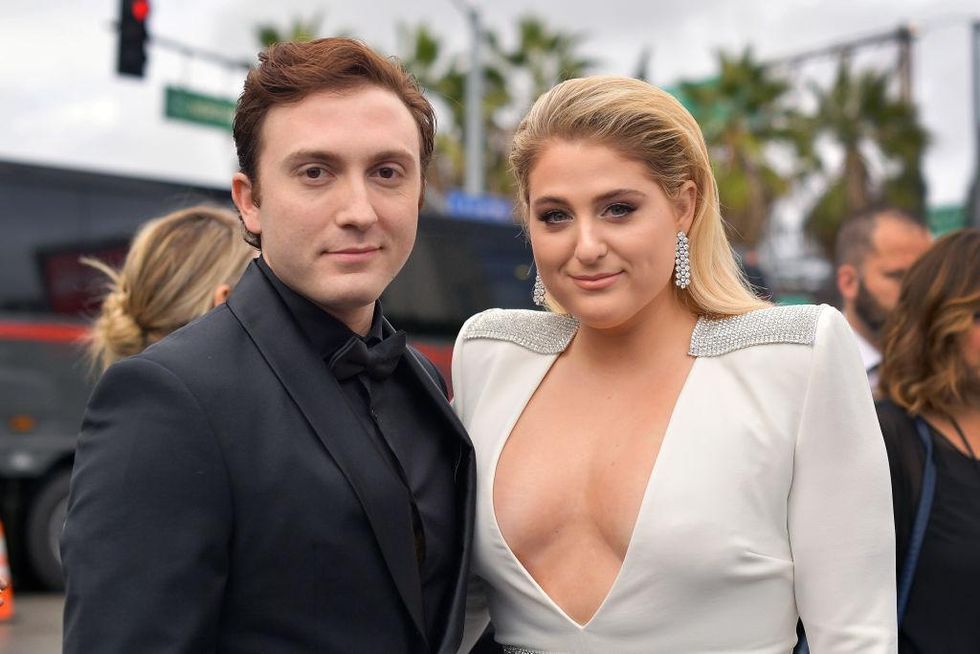 Meghan Trainor shares emotional video of son's 'rocky start