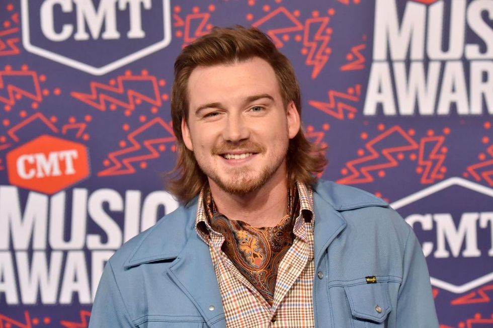 Everyone's Saying Same Thing About Morgan Wallen's Mugshot After He's ...