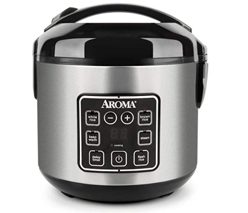 Multicooker Cooks Rice While Steaming the Rest of the Meal - 22 Words