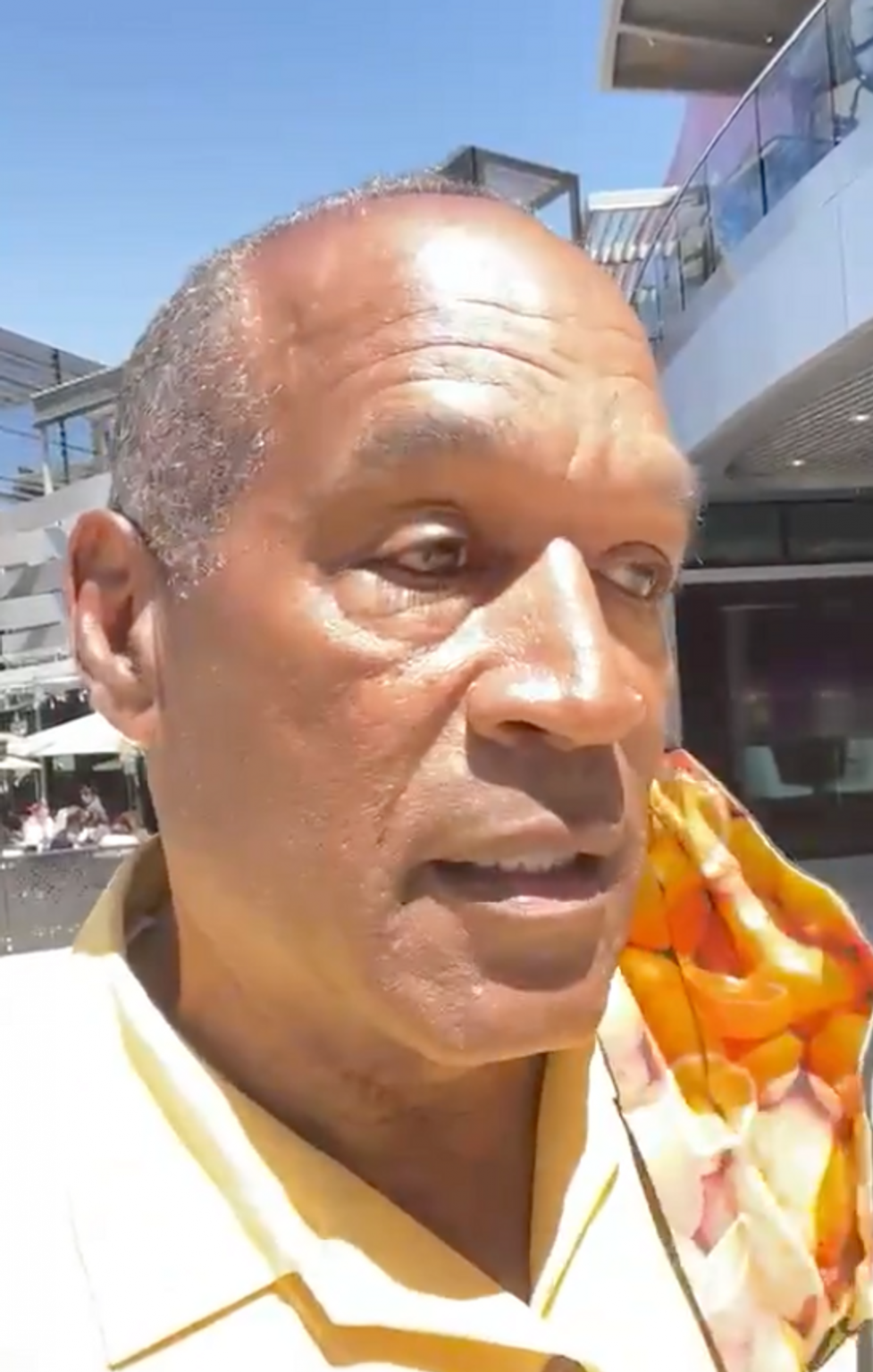 OJ Simpson Posted Chilling Final Video Before His Death