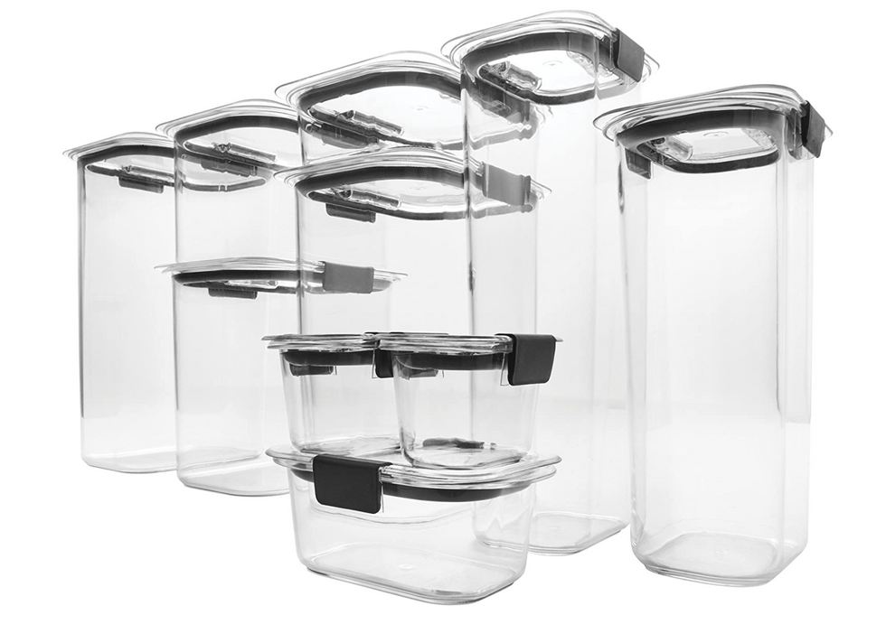 My review on Tiktok's favorite baking storage containers #review #amaz, baking  containers