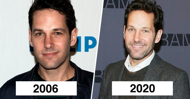 Pictures Prove That Paul Rudd Hasn T Aged A Day In Decades 22 Words