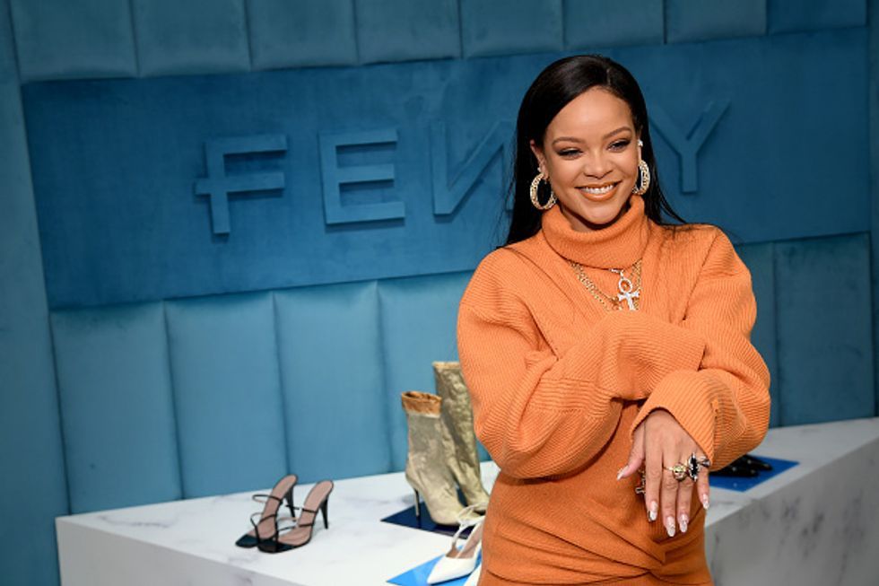 Rihanna Says She's 'Nervous' & 'Excited' About Performing at Super