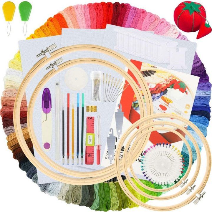 The 10 Best Embroidery Floss Brands for Beautiful, Vibrant Embroidery