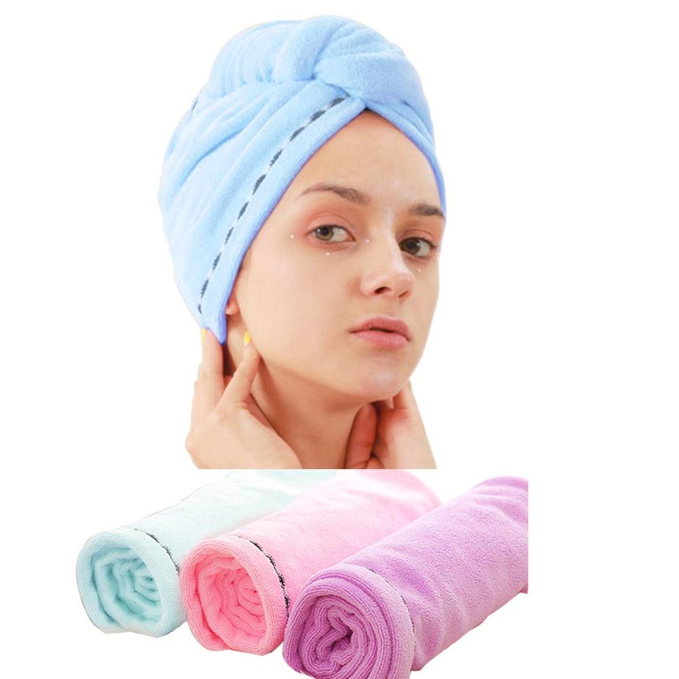 The 10 Best Hair Towels And Wraps For Drying Wet Hair 2020 22 Words   The 10 Best Hair Towels And Wraps For Drying Wet Hair 1 