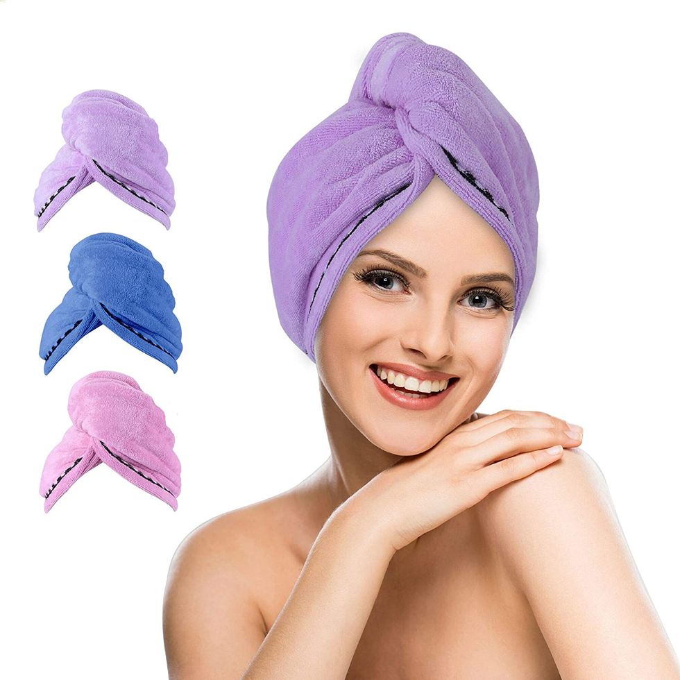 The 10 Best Hair Towels and Wraps for Drying Wet Hair (2020) 22 Words