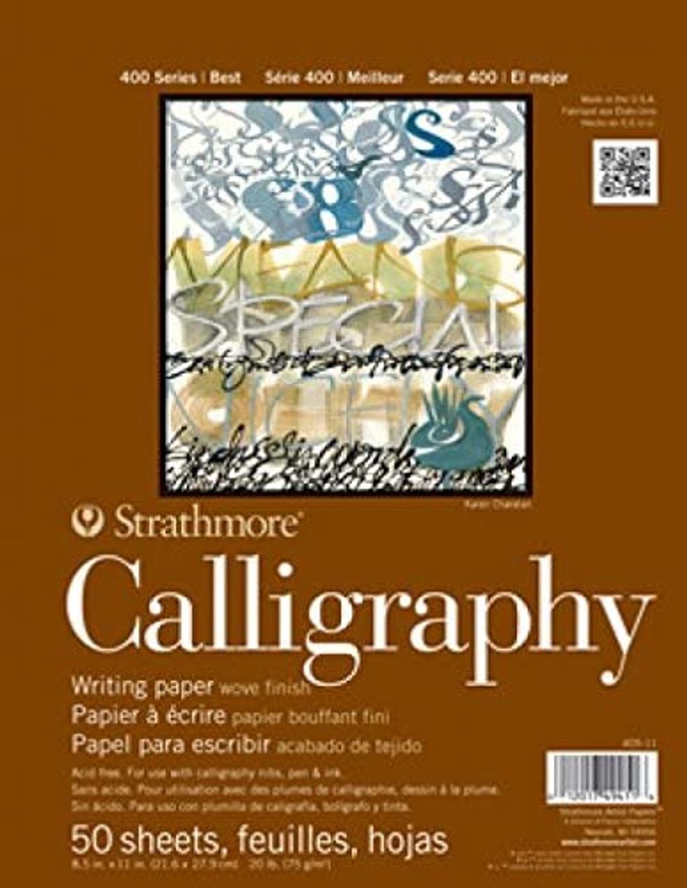 Studio Series Calligraphy Paper Pad: 50 Sheets [Book]
