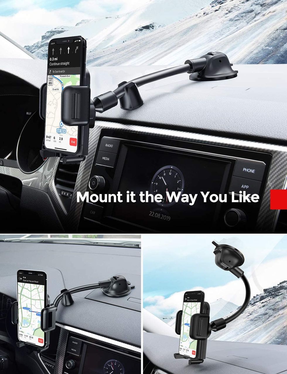The 10 Best Phone Holders for Your Car That Won’t Budge, No Matter What