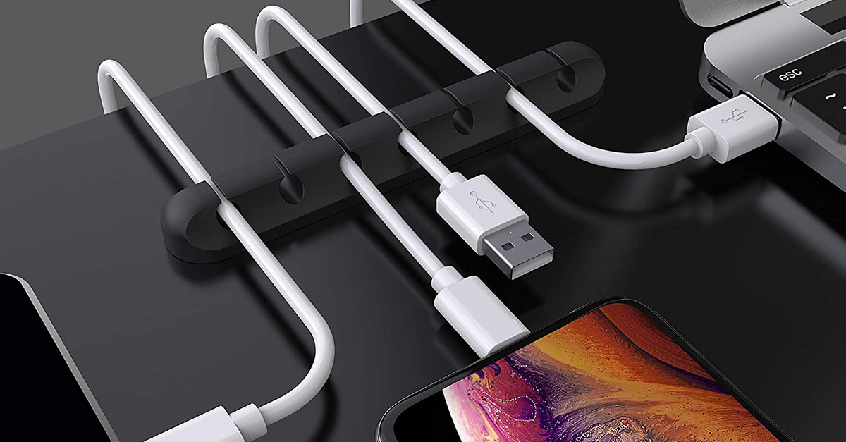 The 10 Best, Tidiest Desktop Cord Management Options for Your Home or ...