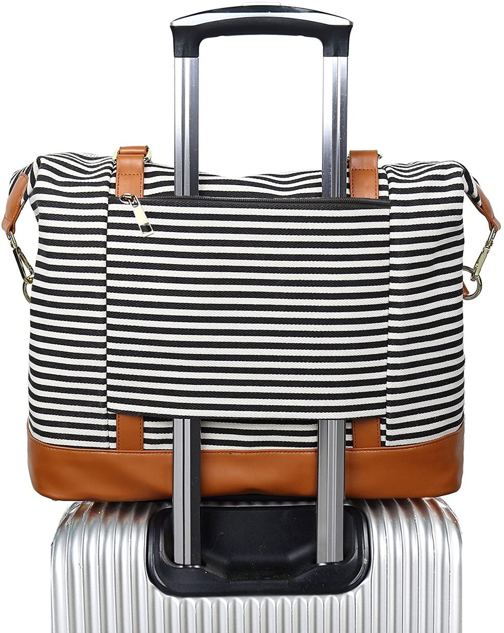 The 10 Best Tote Bags with Trolley Handles to Attach to Your Luggage