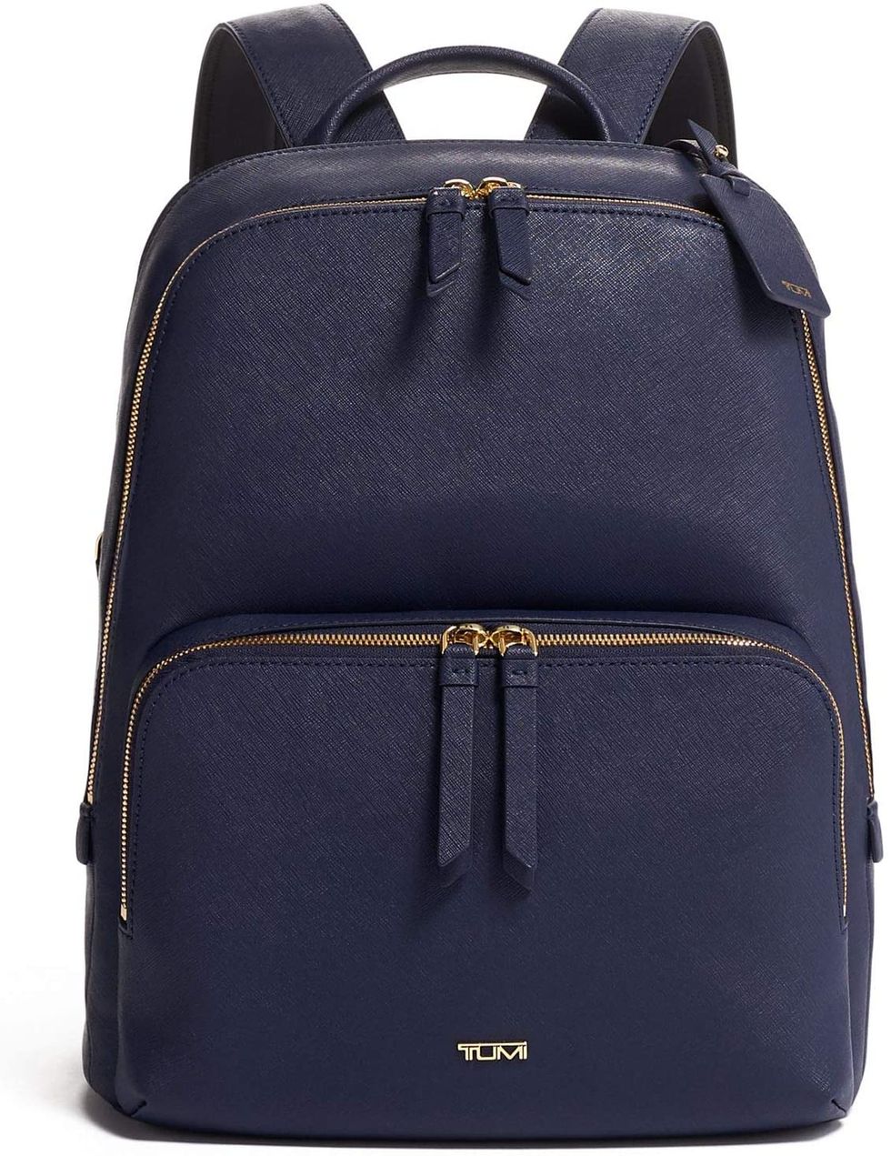 Varek hudson leather sales backpack