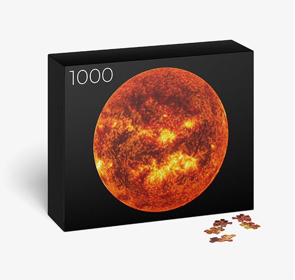 The Earth, Moon & Sun Puzzle Challenge is Driving People Crazy Blue