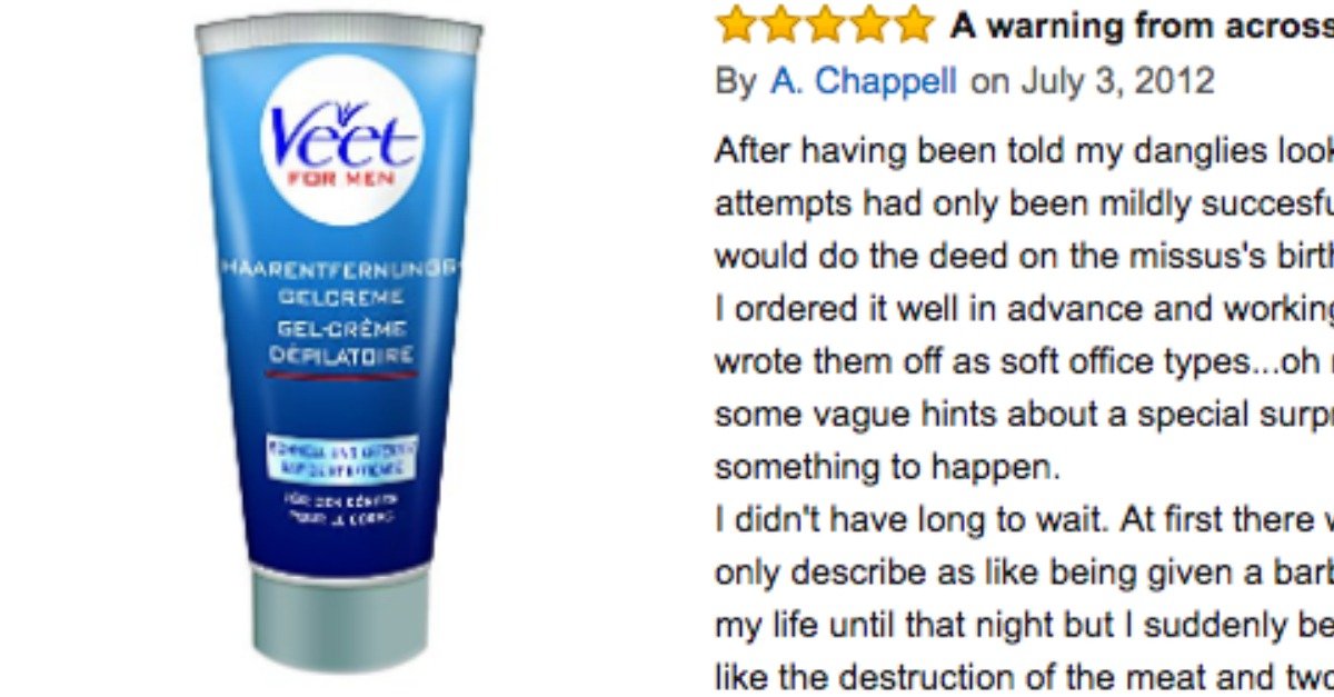 This Is the Best Review of Hair Removal Cream You Will Ever Read