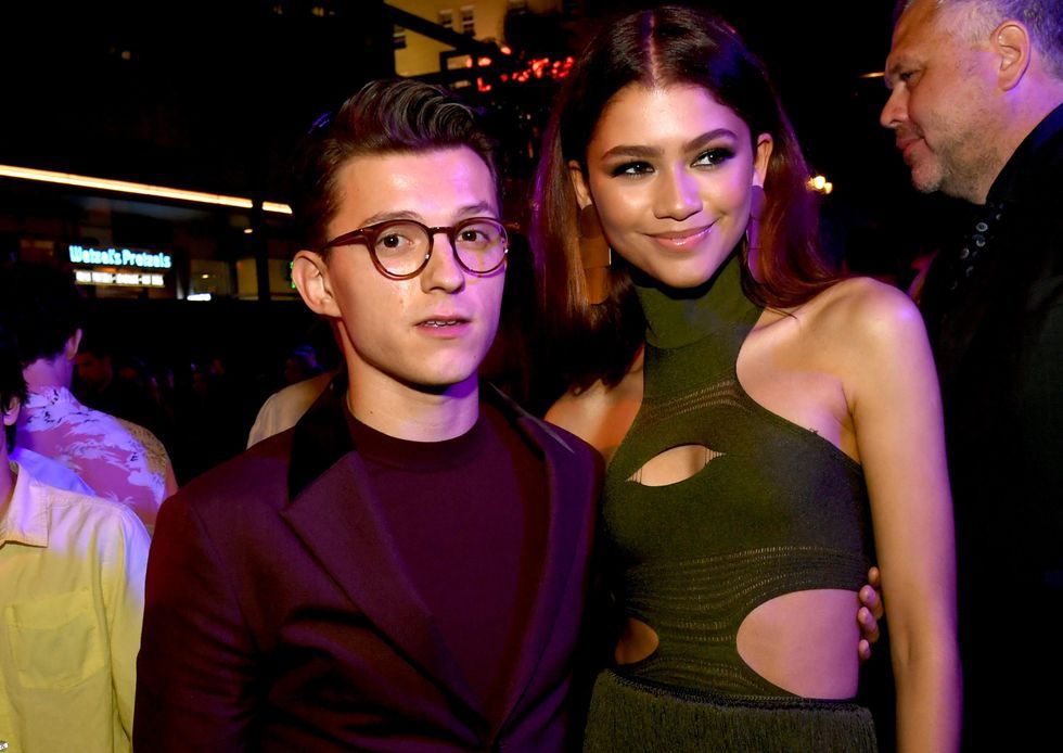 Zendaya's Mom Seemingly Reacts to Tom Holland Engagement Rumors