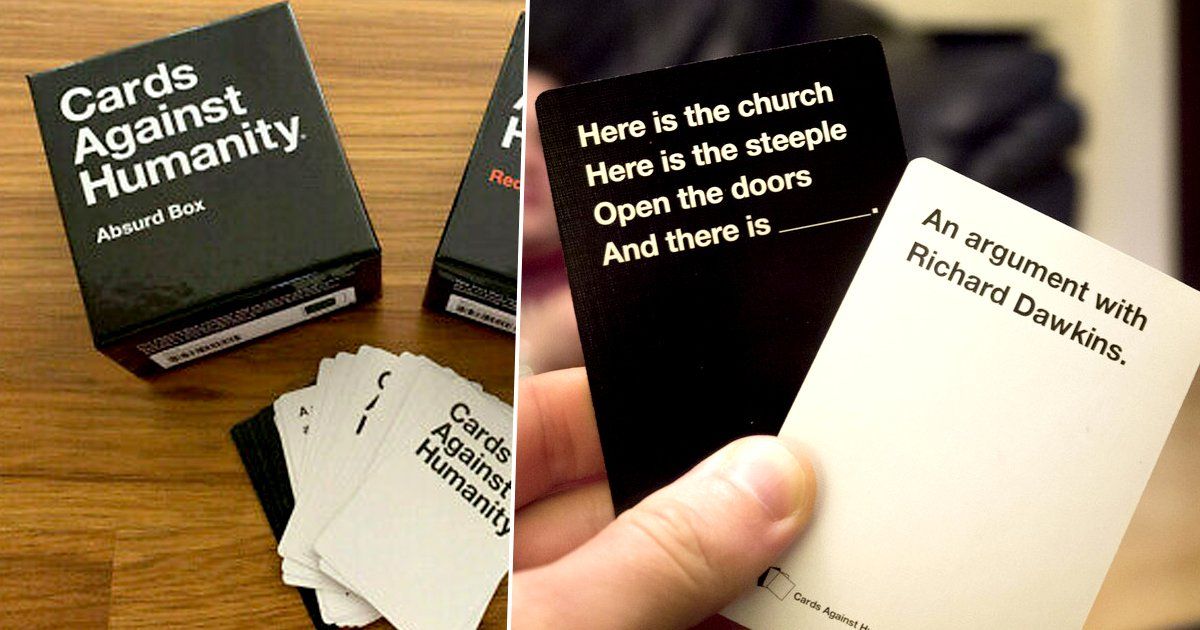 You Can Play Cards Against Humanity With Friends Online For Free 22 Words