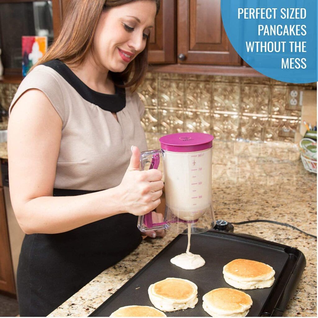 Effortless Baking with the Cupcake Scoop: BPA-Free Batter Dispenser with  Measuring Function for Equal Amounts & Dishwasher Safe for Drip-Free  Cleanup!