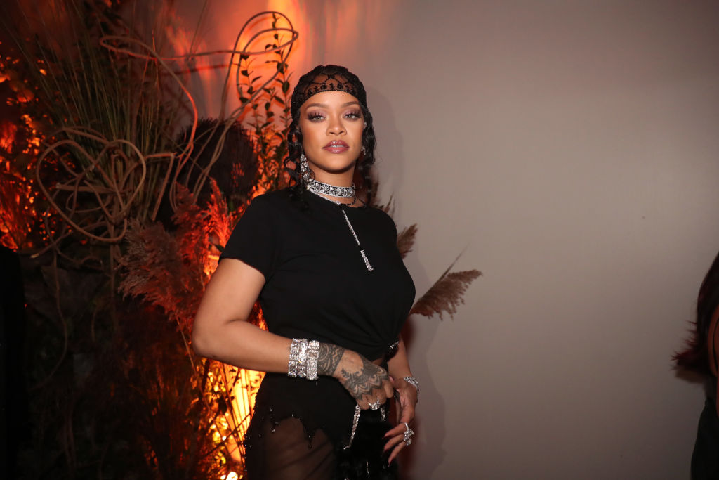 Rihanna Says Her 6-Month-old Baby Boy Is 'So Funny