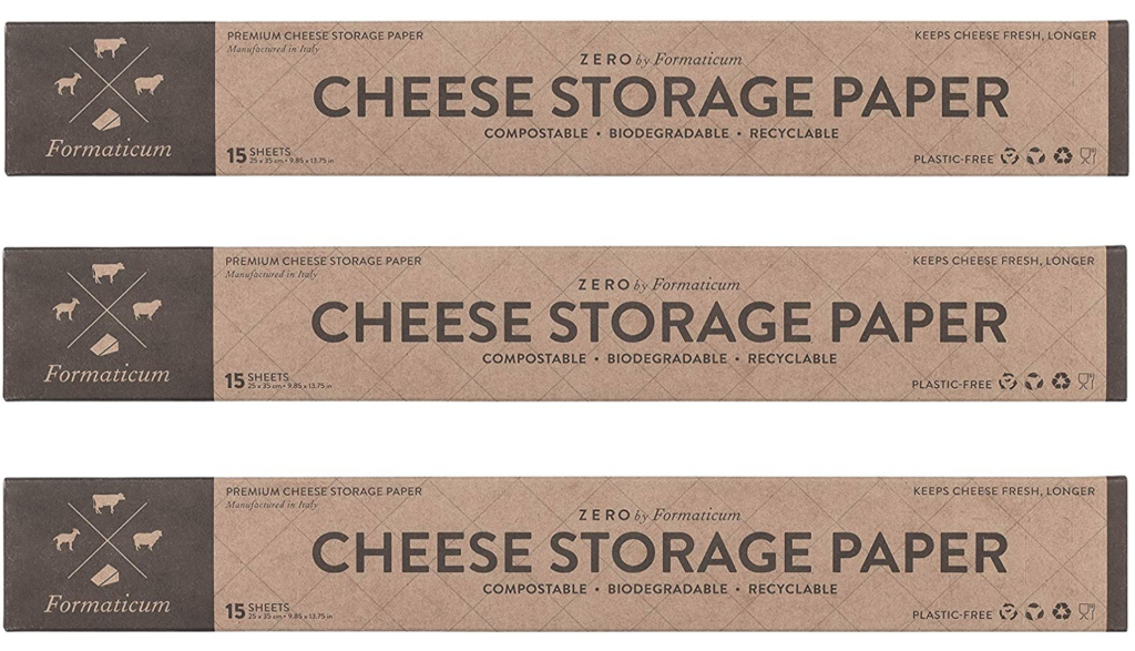 Formaticum Cheese Storage Paper and Labels, 45 Sheets