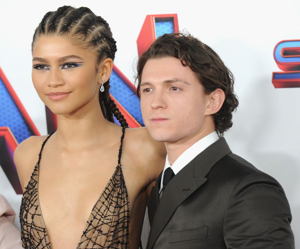 Zendaya's Mom Seemingly Reacts to Tom Holland Engagement Rumors