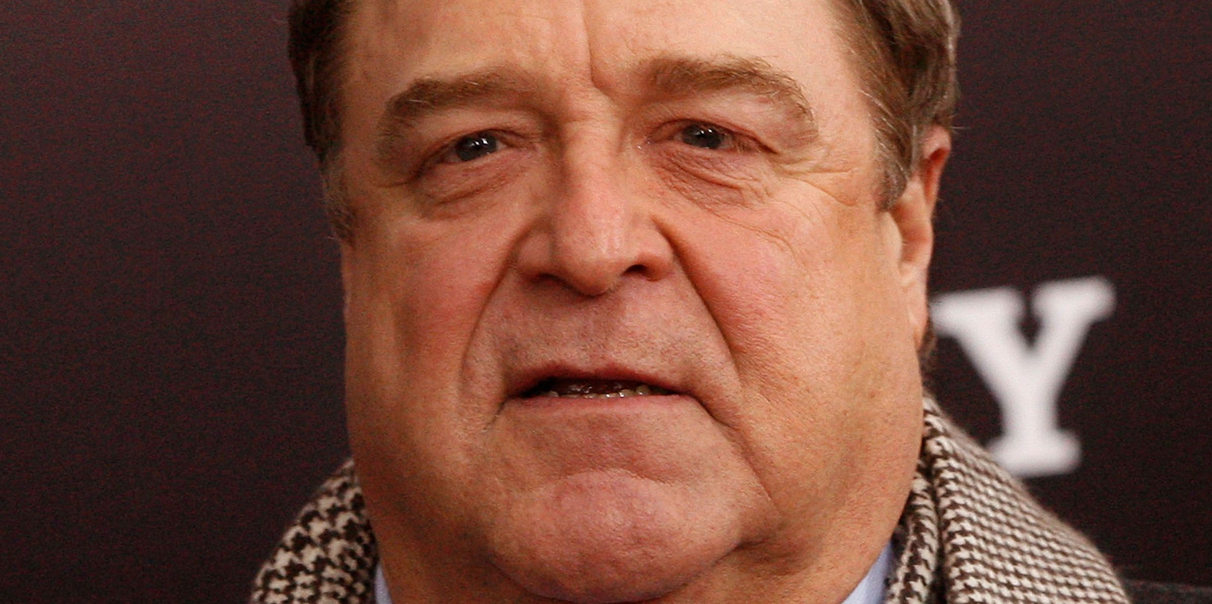 John Goodman Looks Unrecognizable as He Shows off Weight Loss