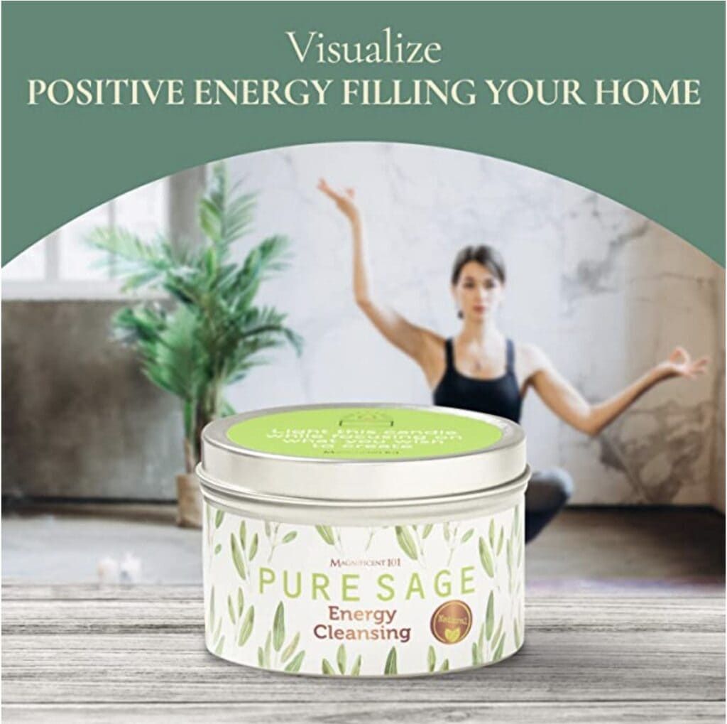 One Candle for Good Energy and Good Smells