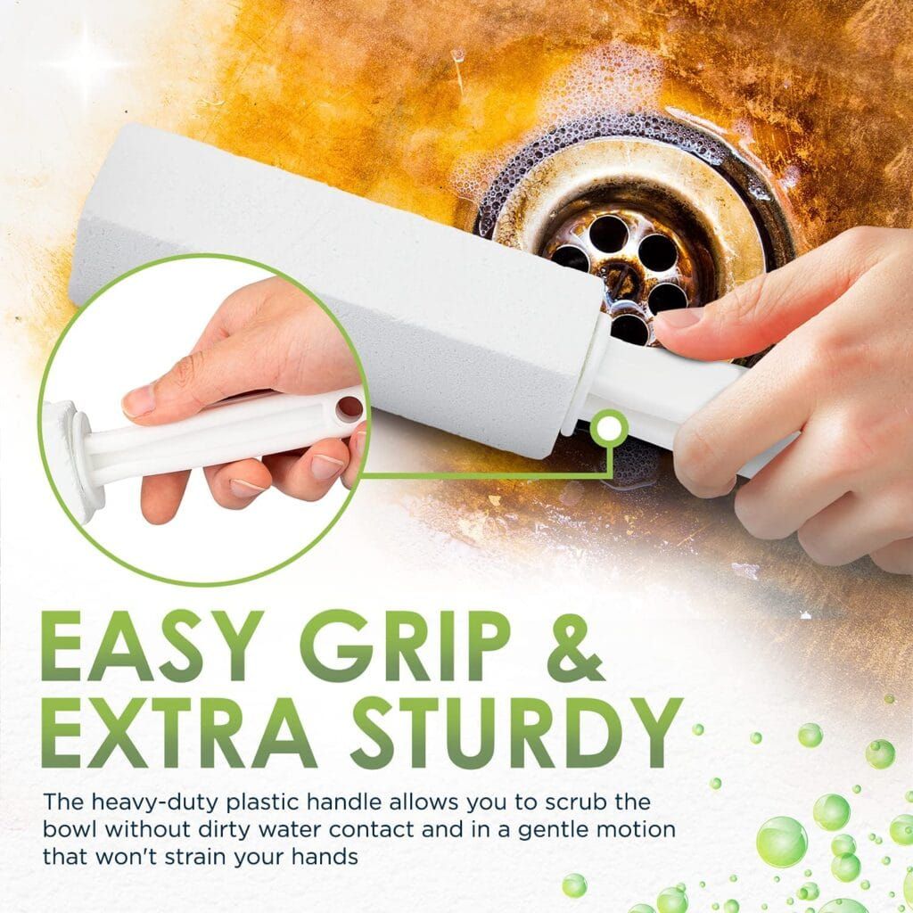 Tough Stains Need a Tough Toilet Brush