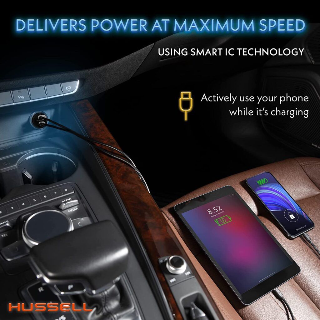 Charge as Fast as You Drive