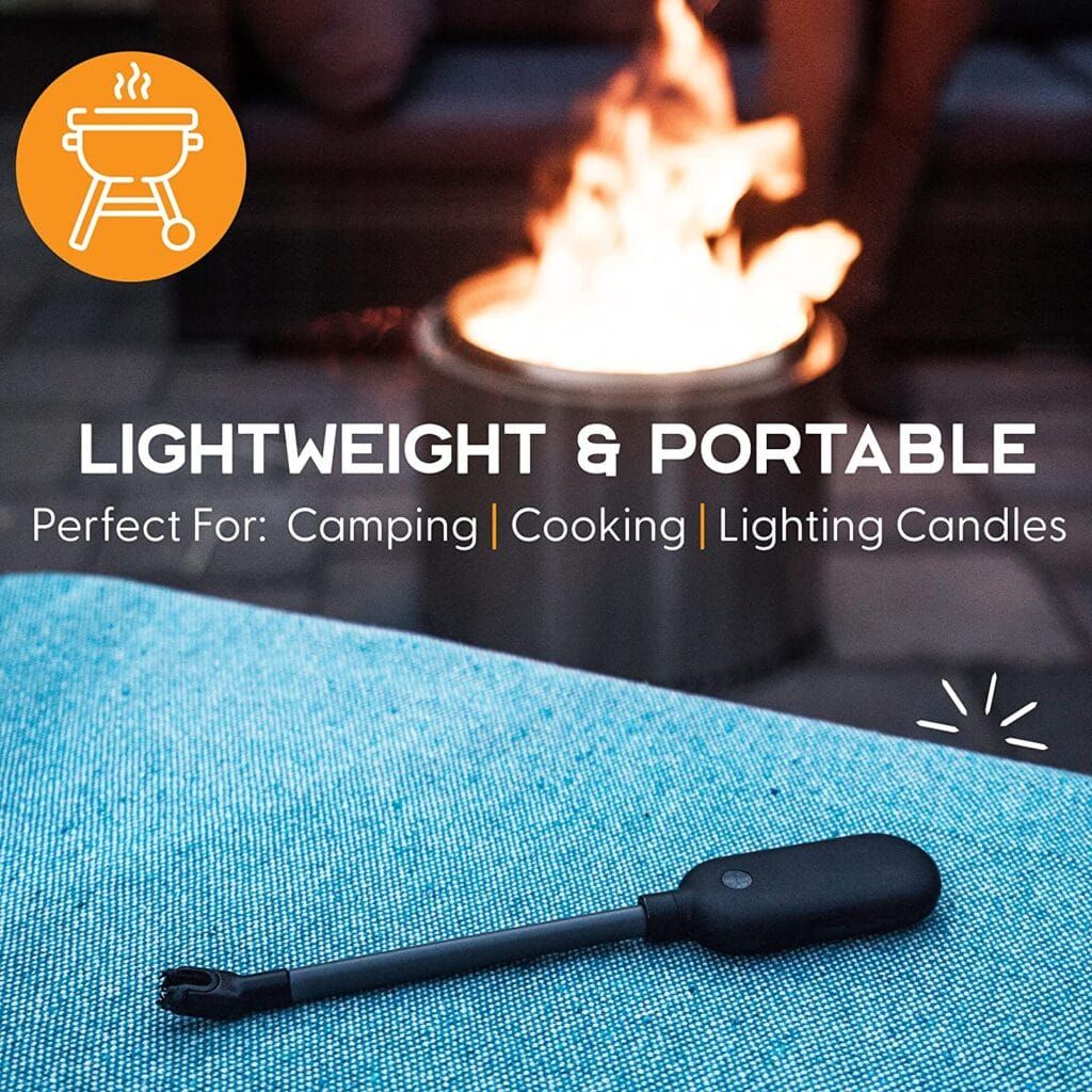 Stop Burning Your Fingers with This Electric Lighter