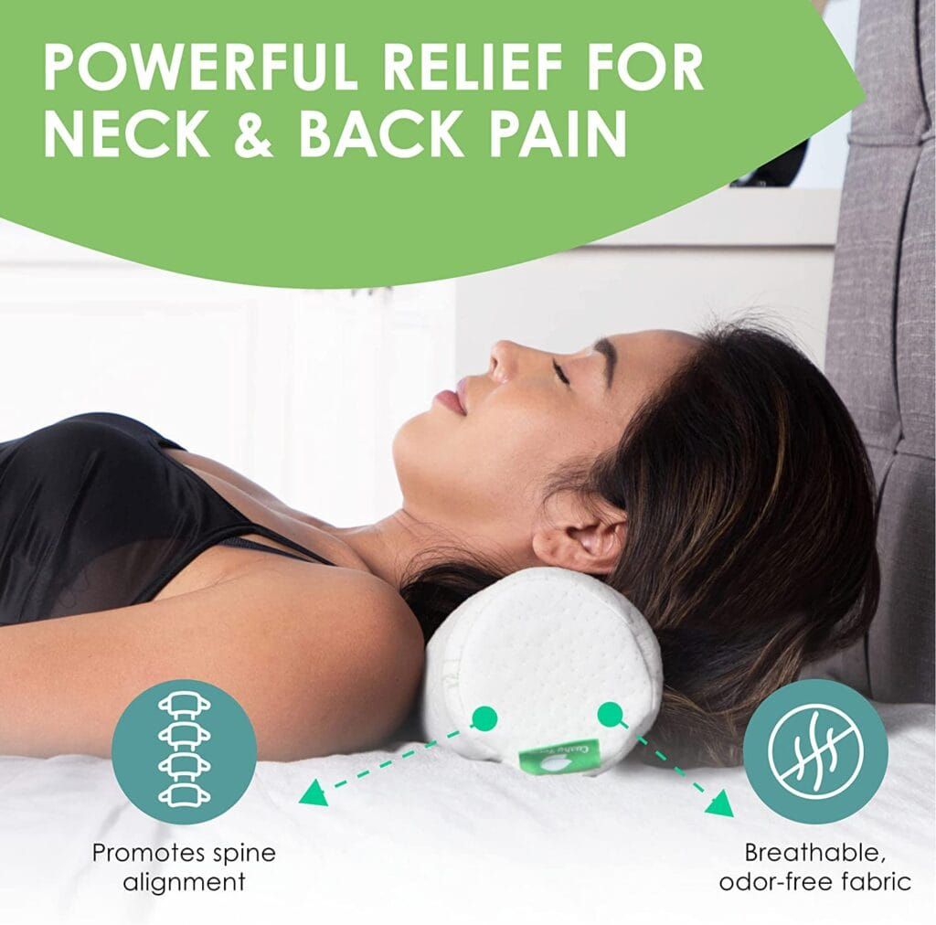 Roll the Pain Away with This Pillow