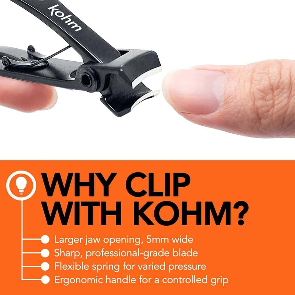 No Nail Is Too Thick for This Clipper
