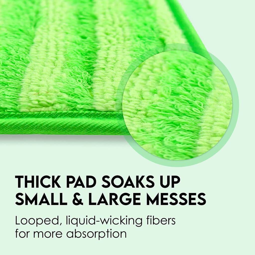 These Floor Mop Pads