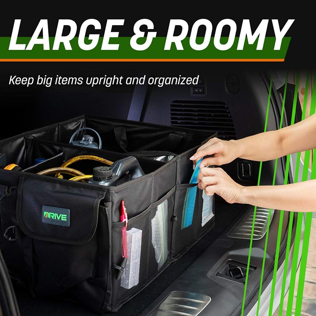 Tidy Up with This Car Organizer