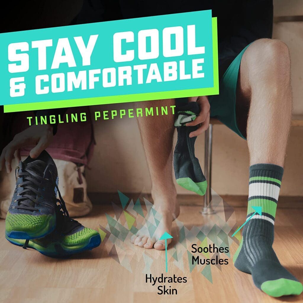 Beat Foot Odor with This Foot Spray