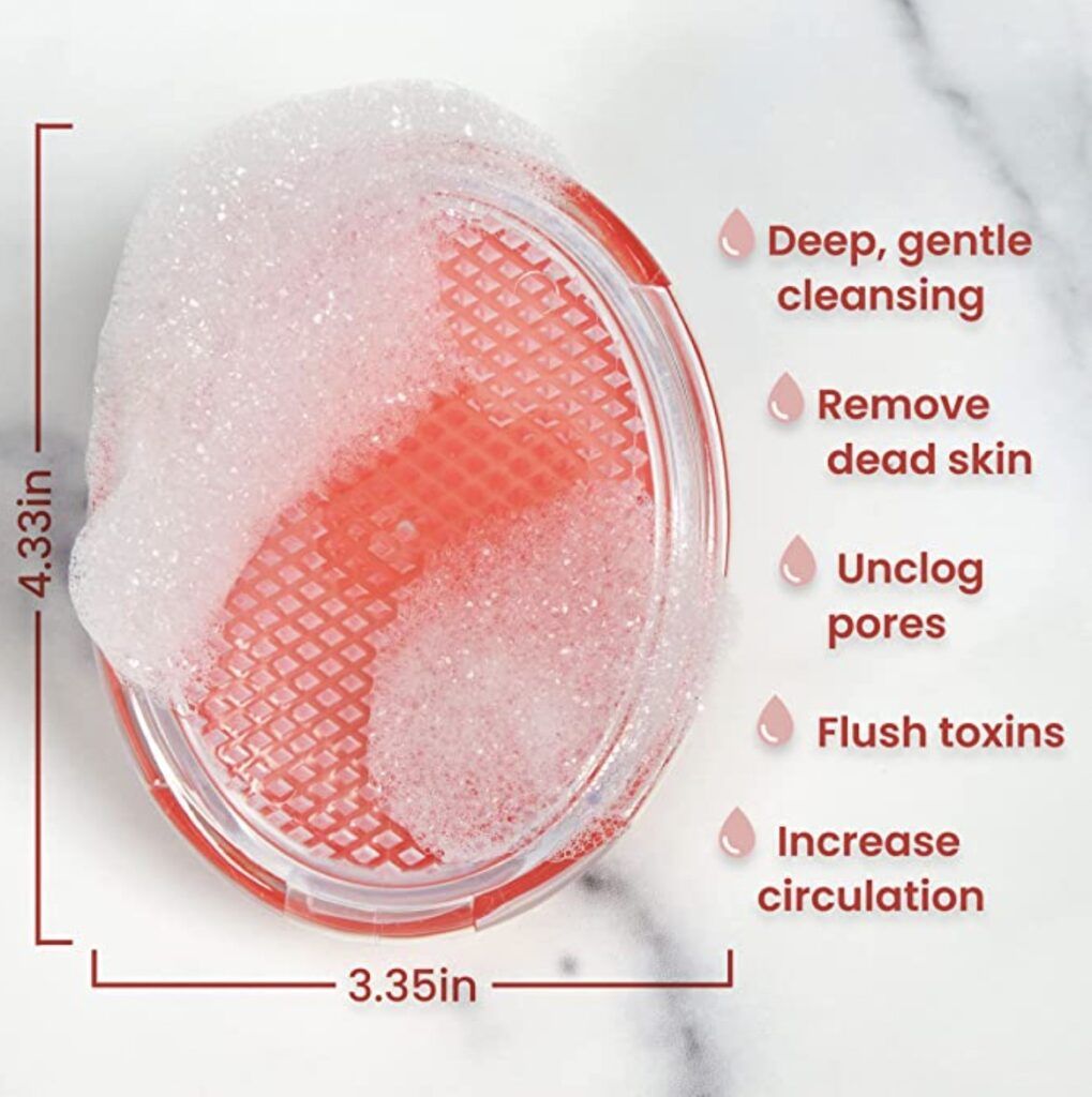 Say Goodbye to Bumpy Skin with This Brush
