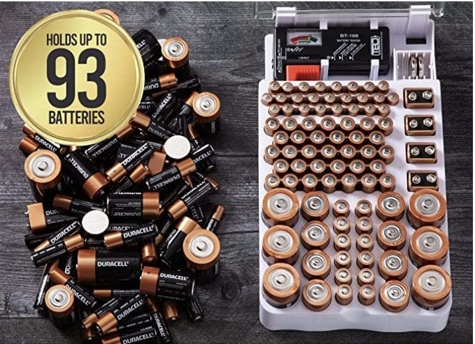 Time to Organize the Battery Drawer