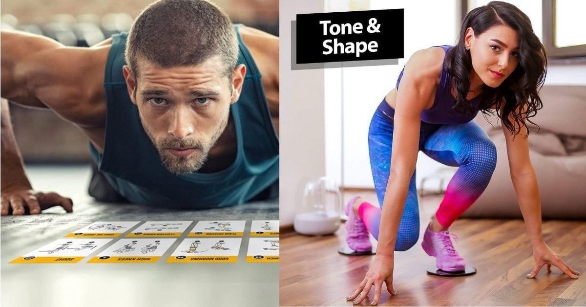 These products will help you lose weight, gain muscle, putt better, and get more energy and stamina