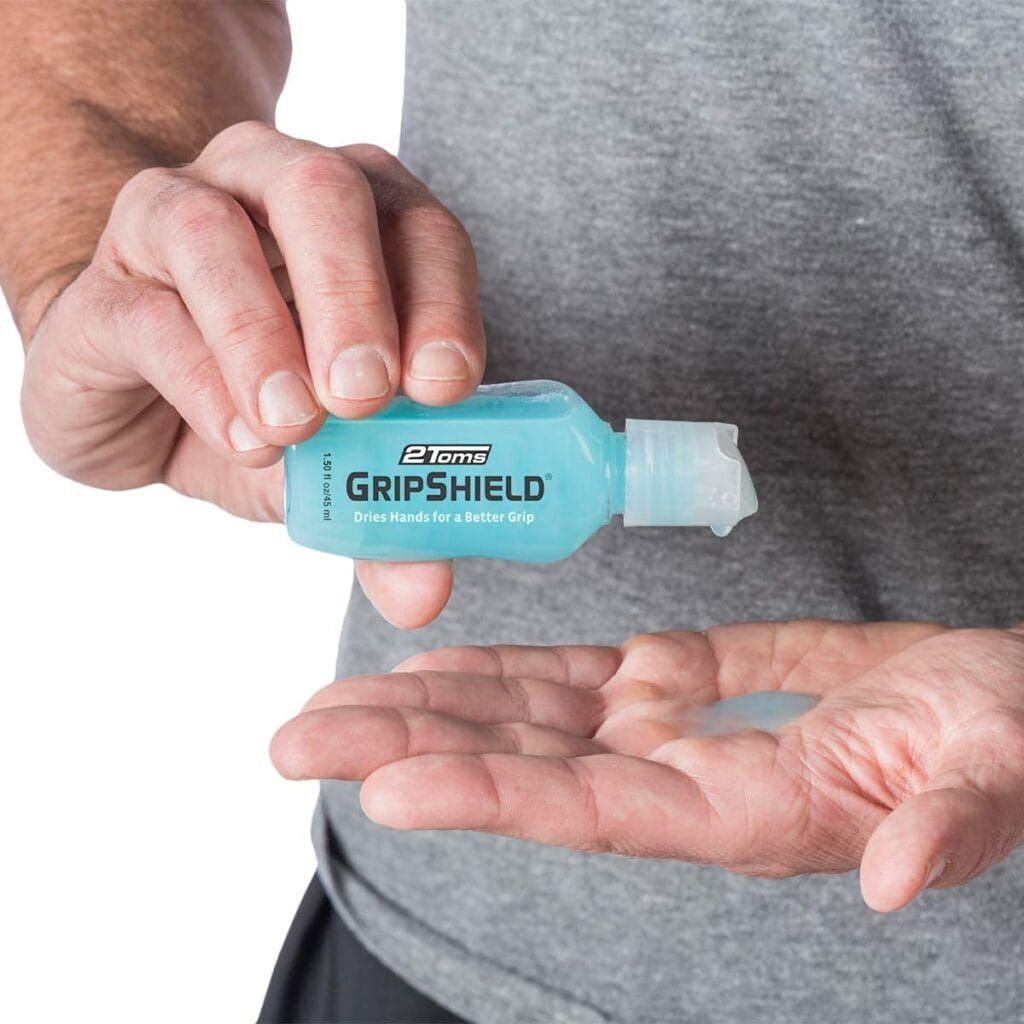 Never Drop the Dumbbells Again with This Grip Lotion
