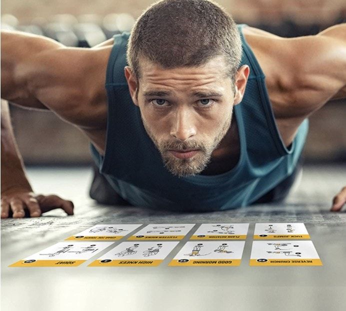 Mix Up Your Routine with These Workout Cards