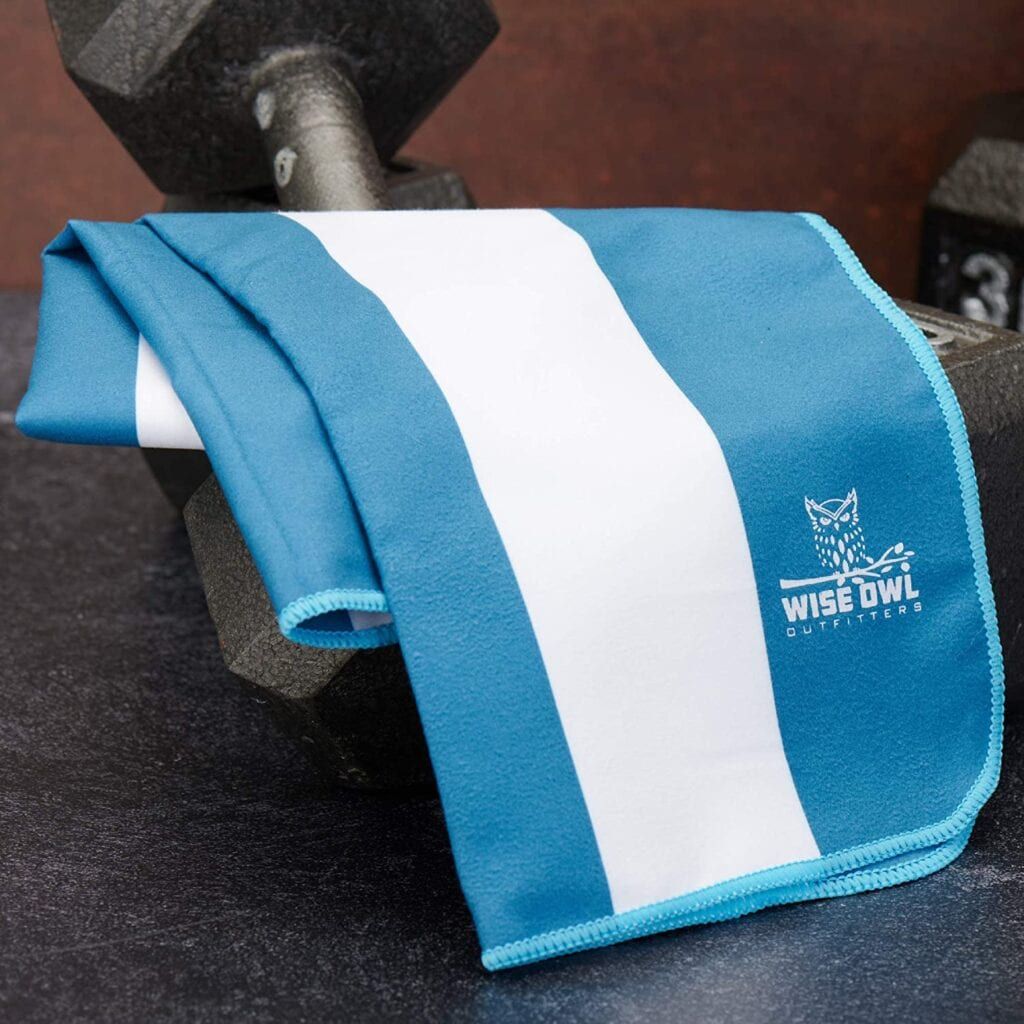 Stop Slipping on the Mat with These Yoga Towels