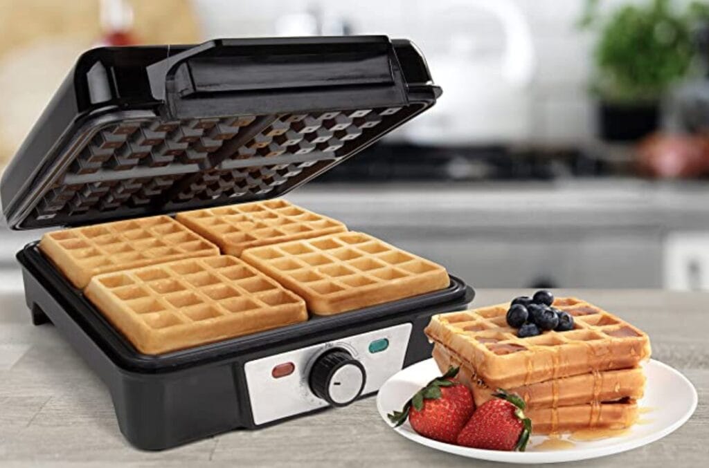 Waffle Maker Center