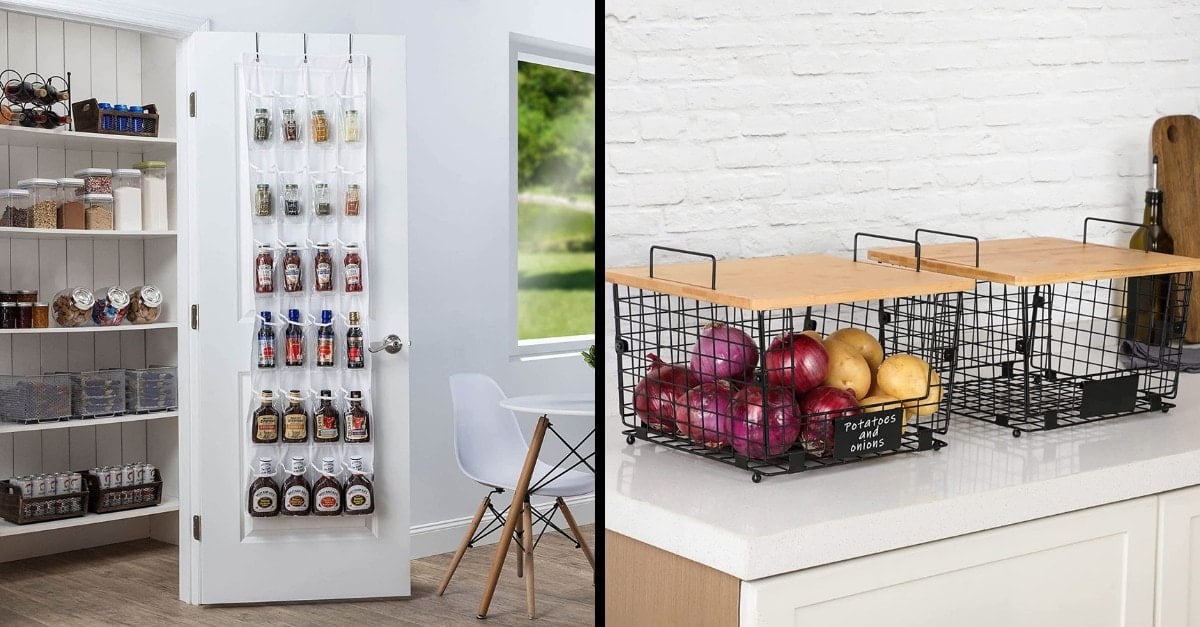 37 Pantry Organization Items Worth Snagging on Amazon Cool Gadgets 22