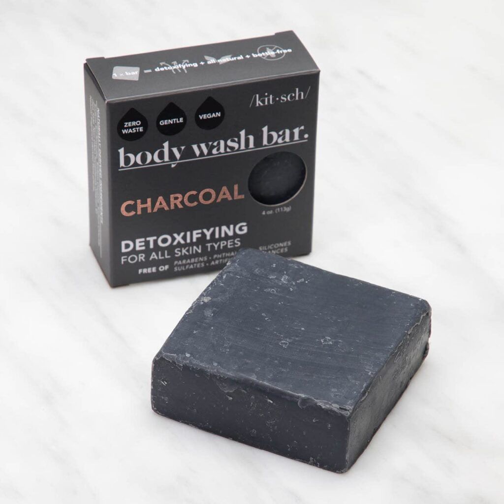 Charcoal Body Wash Bar 