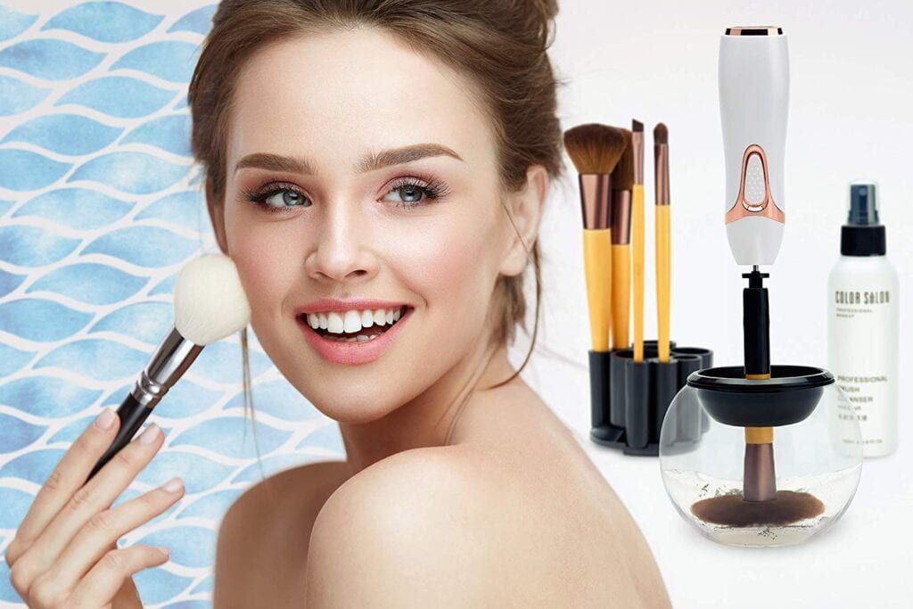 Beauty Skin Makeup Brush Cleaner